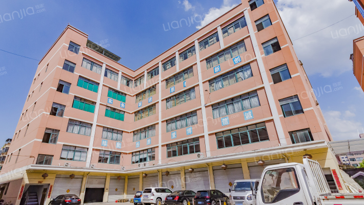 神力创业园D区外景图