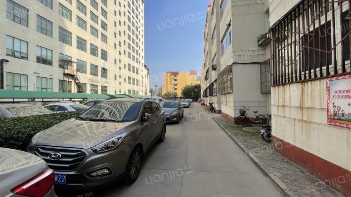 山西省人口和计划生育委员会宿舍外景图