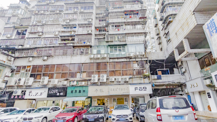 锦园公寓外景图