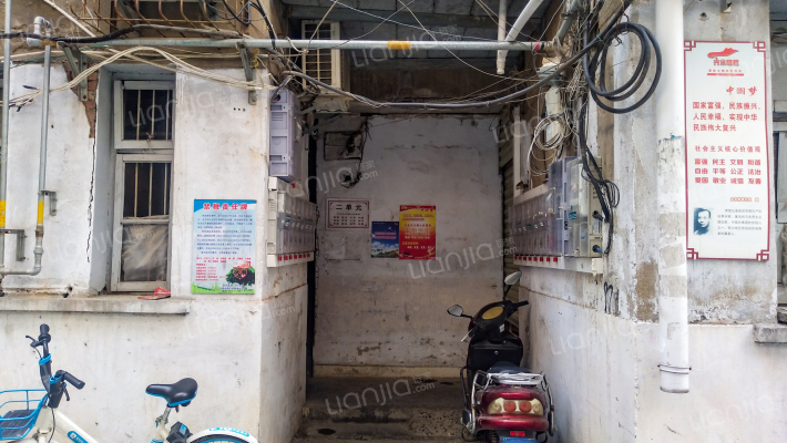 西门小区外景图