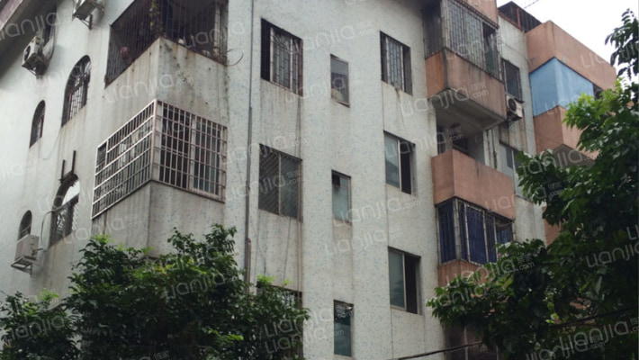 天龙山庄外景图