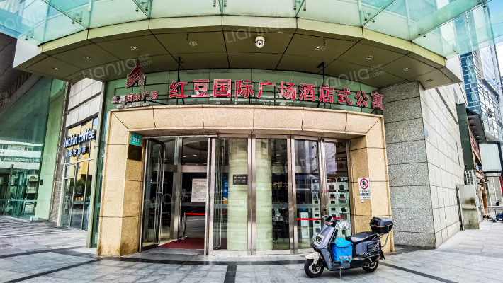 红豆柏雅居外景图