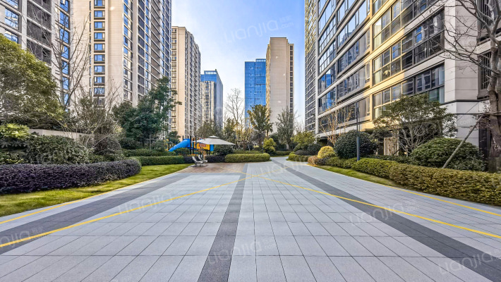 文澜望庄外景图