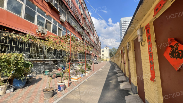 亚太中柳林小区外景图