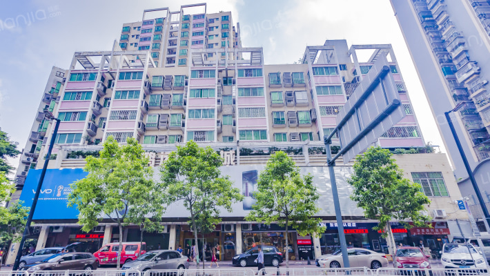 兴运大厦外景图