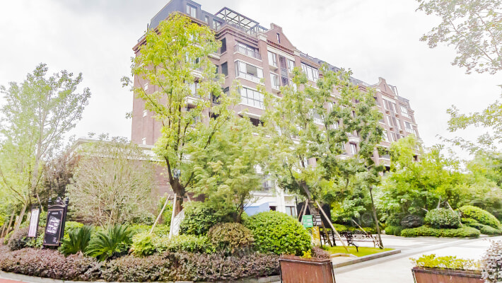 金地艺华园二期外景图