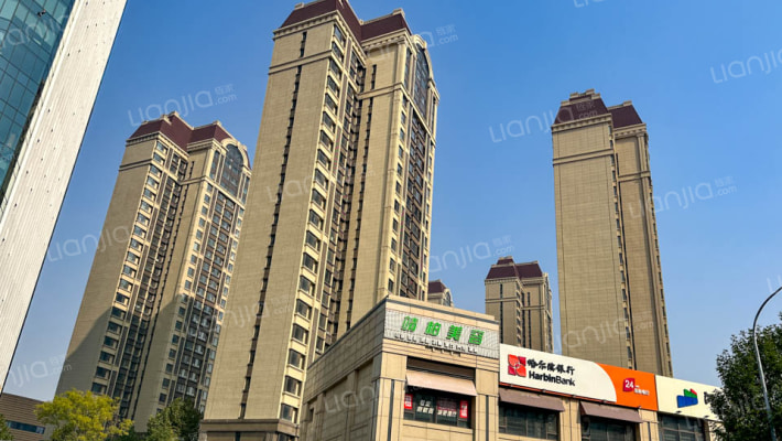 悦东嘉园外景图