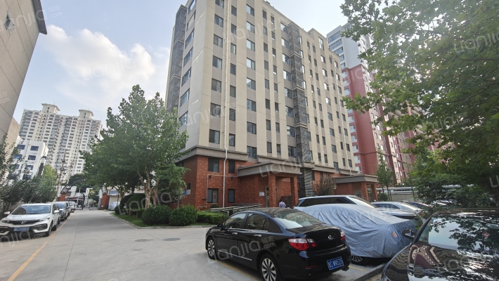 福安小区外景图