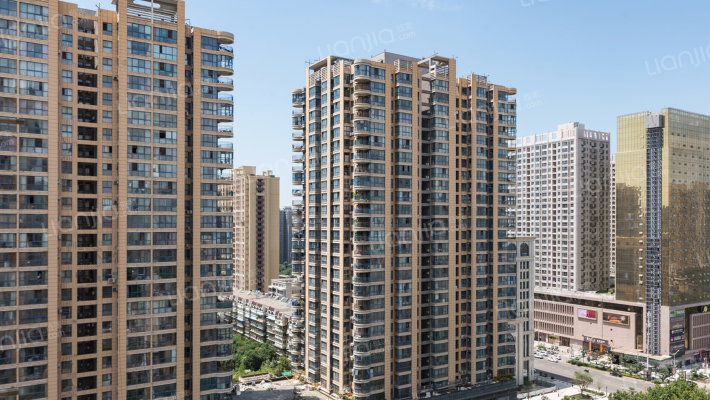 时代明丰苑外景图