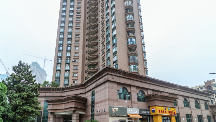 红叶大厦外景图