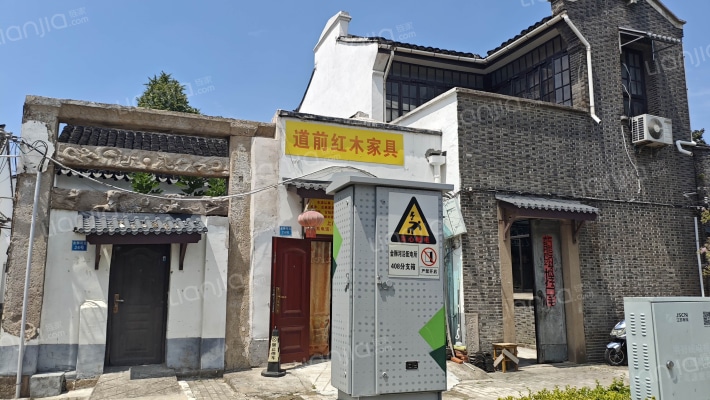 金狮河沿外景图