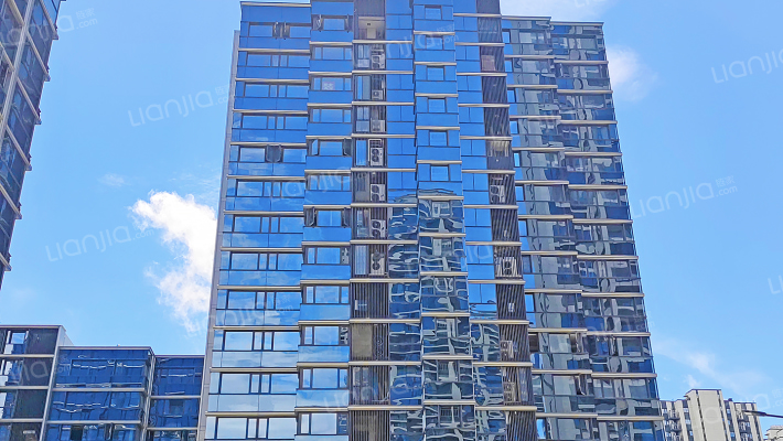 绿城·琨玉外景图