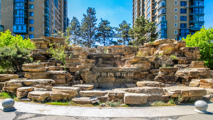 华瀚四季花园外景图
