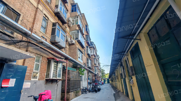 棉麻厂宿舍外景图