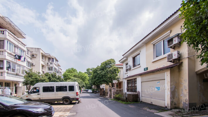 湖畔花园桃花苑外景图