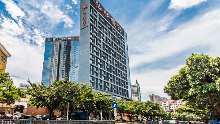 弘都商务公寓外景图