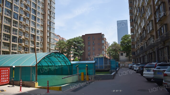 飞云水总花园外景图