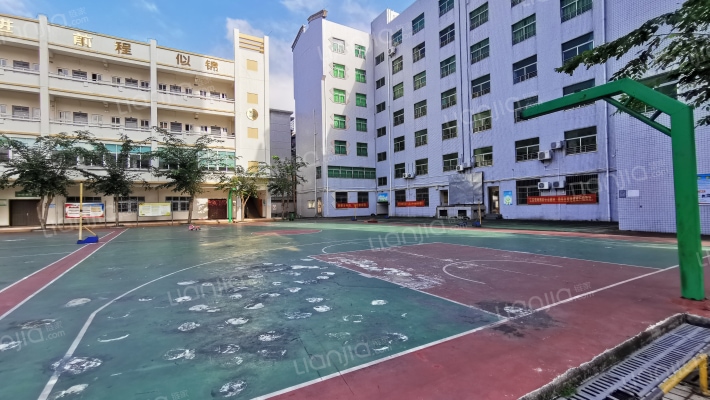 海口市中医药学校外景图