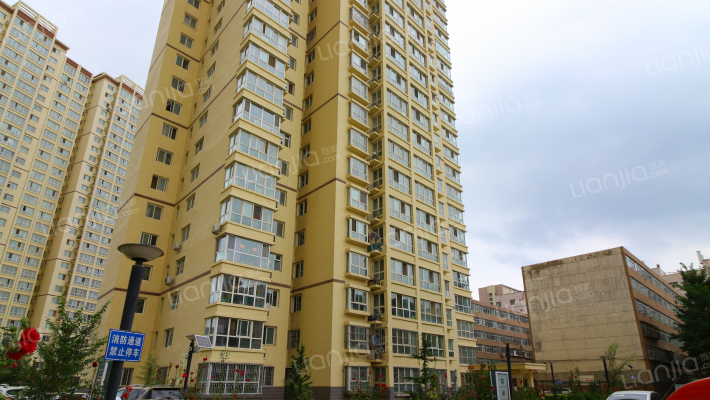 兰州国资物业第三佳园外景图