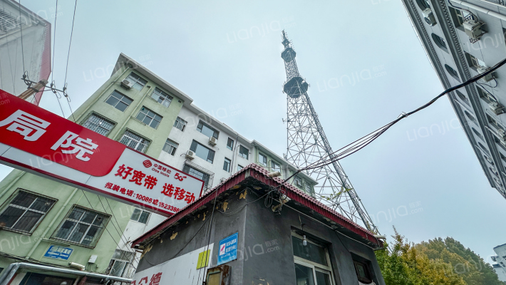 广电局院外景图