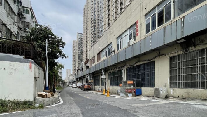 西环中心广场北区外景图