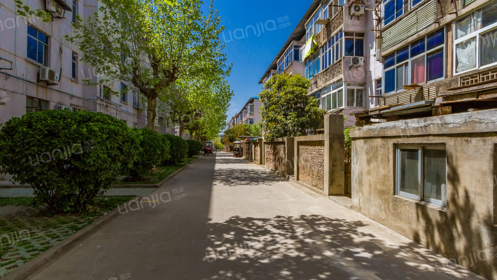 管道二公司小区南一区外景图