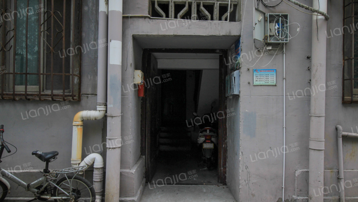 昌隆三号楼小区外景图