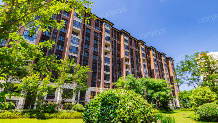 万科金域江湾外景图