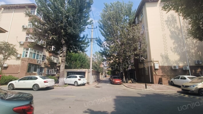 建安社区建安西区76号院外景图