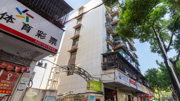 绿茵庄小区外景图