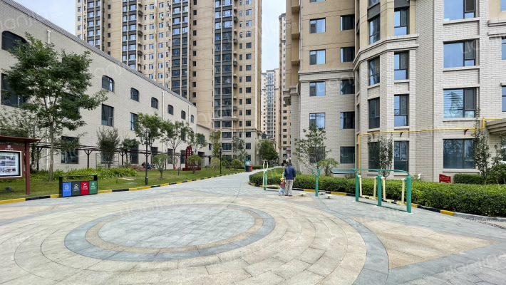 城南逸居A区外景图