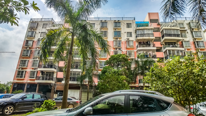 香百合花园外景图