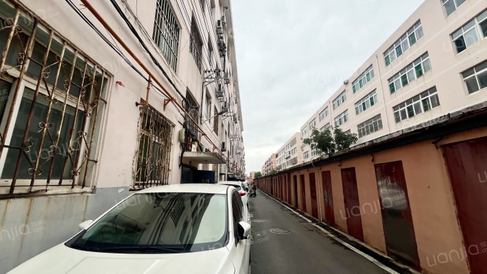 中国银行宿舍外景图