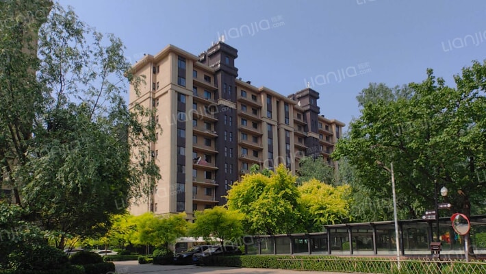 丽嘉新航城景园外景图