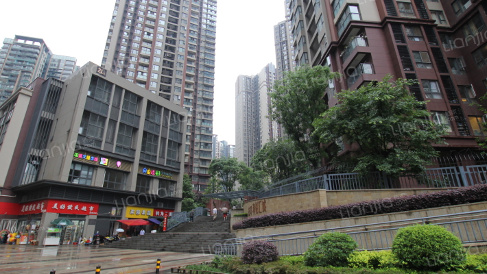 万科海悦汇城西区外景图