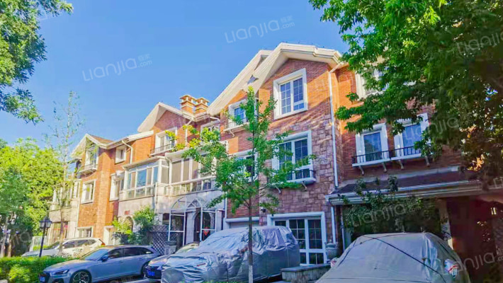 御墅临枫锦园六区外景图