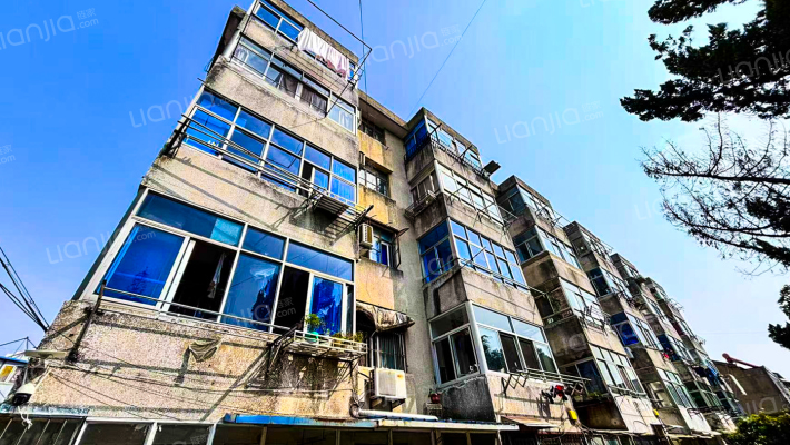 市建行宿舍外景图