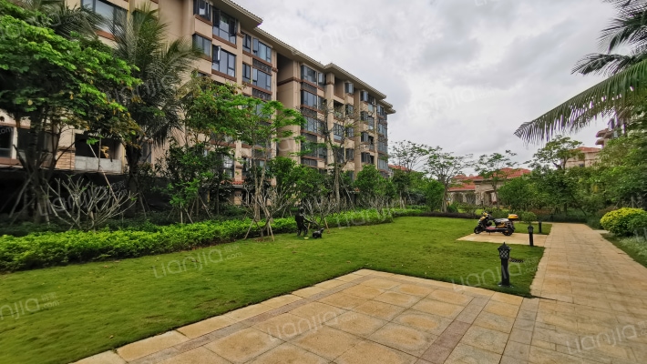 海南之心和风兰庭外景图