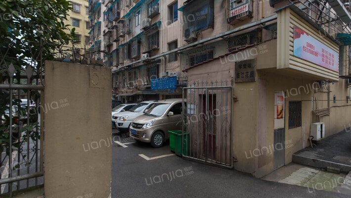 临江花园外景图