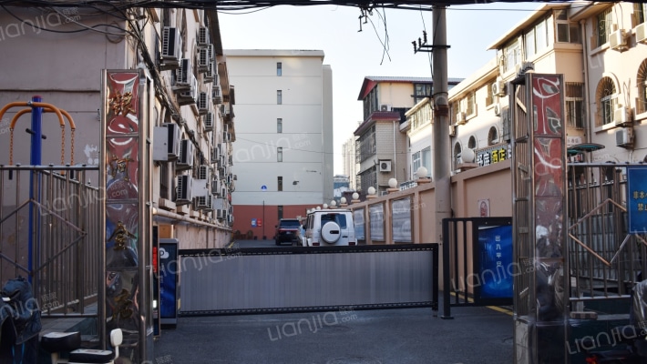 银河金店宿舍外景图