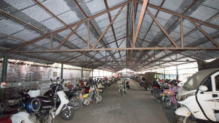 邮政家属院外景图