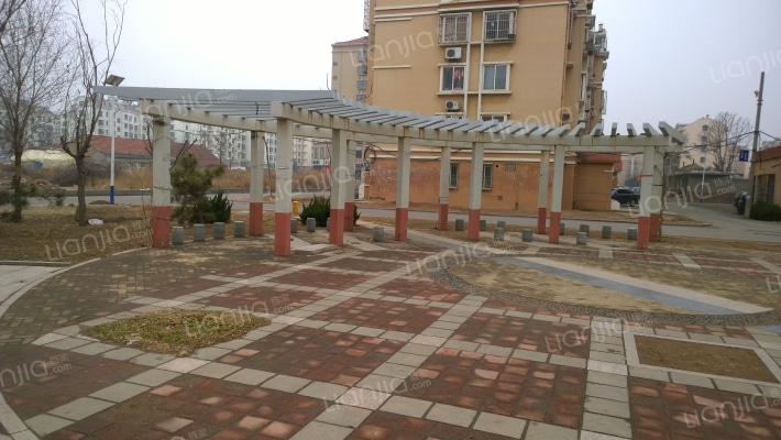 西流亭社区外景图