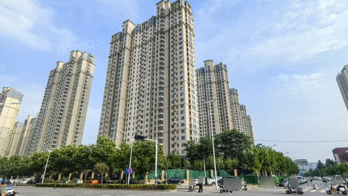 悦城北区11号地外景图