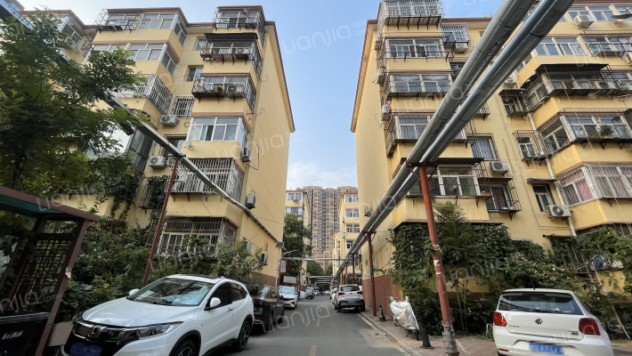 紫竹苑小区外景图