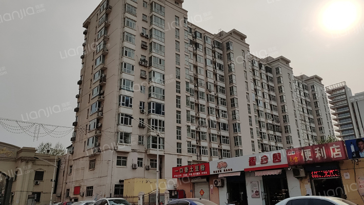 金谈固家园地坛园外景图