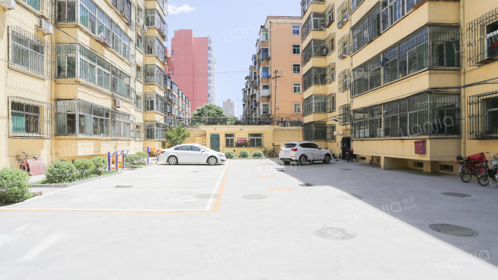 山佑巷电管局宿舍外景图