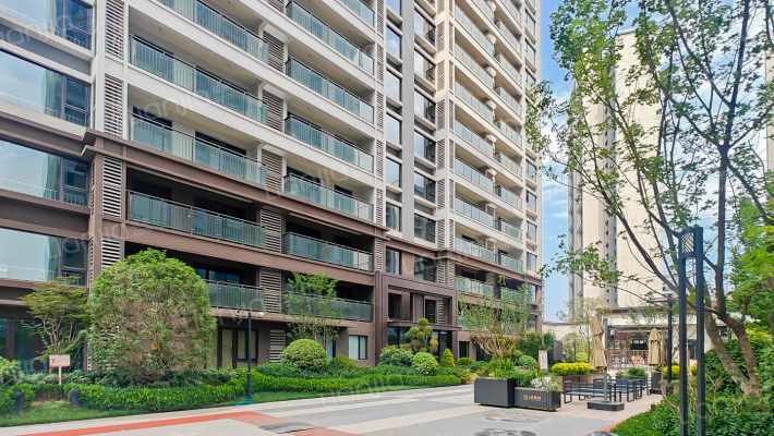 天地源棠樾坊外景图