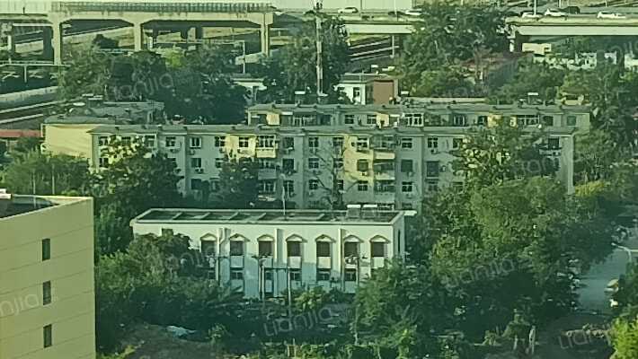 铁路52宿舍外景图