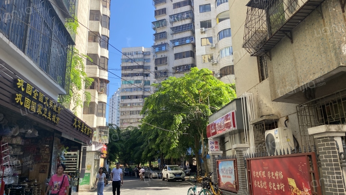 国贸省海外经贸住宅外景图