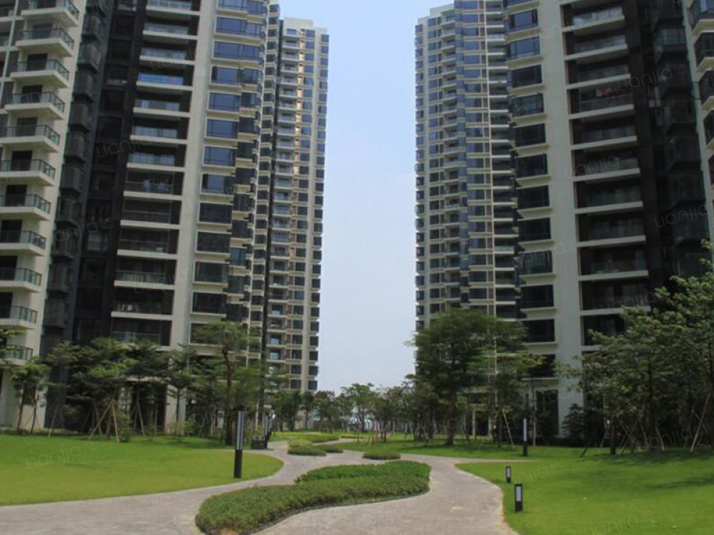 广州新房 广州楼盘 花都楼盘 自由人花园 自由人花园相册上一分类效果